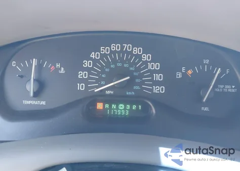 2000 Buick Century Custom from USA, damaged, VIN 2G4WS52J2Y1253663